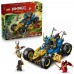 LEGO® NINJAGO® Jay’s Transforming Cart 71856