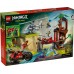 LEGO® NINJAGO® Ninja Vehicle Tree House Battle 71857