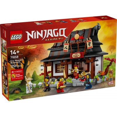LEGO® NINJAGO® Four Weapons Blacksmith 15th Anniversary 71858