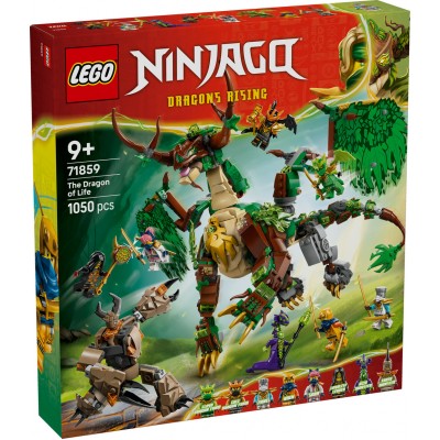 LEGO® NINJAGO® The Dragon of Life 71859