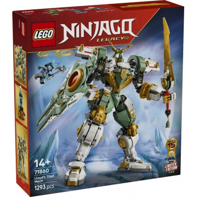 LEGO® NINJAGO® Lloyd’s Titan Mech 15th Anniversary 71860