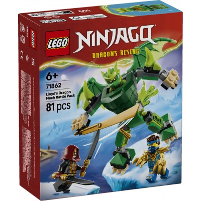 LEGO® NINJAGO® Lloyd’s Dragon Mech Battle Pack 71862