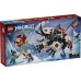 LEGO® NINJAGO® Zilvar and Grimtak the Dragon Beast 71863 LEGO® NINJAGO® Zilvar and Grimtak the Dragon Beast 71863