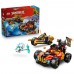 LEGO® NINJAGO® Kai and Cole’s Combiner Vehicles 71864