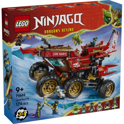 LEGO® NINJAGO® Land Bounty 71869
