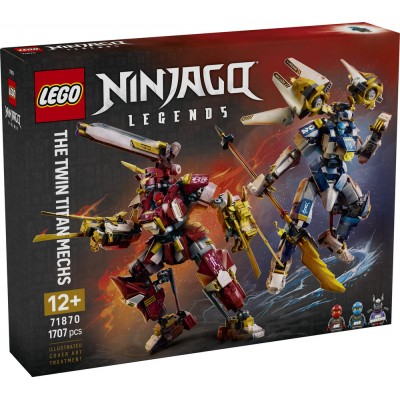 LEGO® NINJAGO® The Twin Titan Mechs 71870