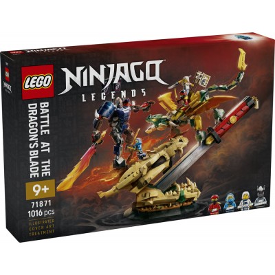 LEGO® NINJAGO® Battle at the Dragon’s Blade 71871