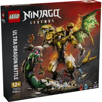 LEGO® NINJAGO® Ultra Dragon Battle 71872