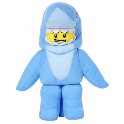 LEGO® Iconic Shark Guy Plush Toy