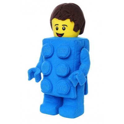 LEGO® Brick Suit Boy Plush Toy