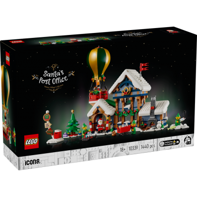 LEGO® Icons Santa’s Post Office 10339