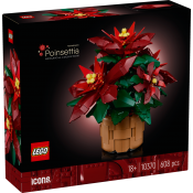 LEGO® Icons Poinsettia 10370