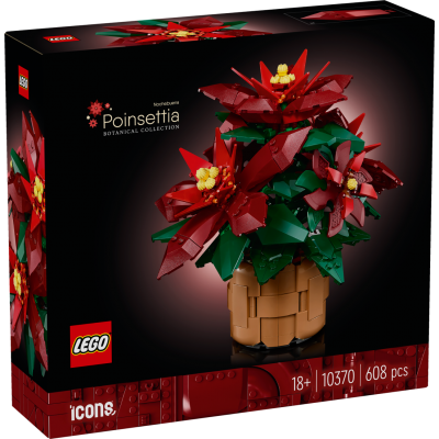 LEGO® Icons Poinsettia 10370