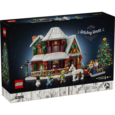 LEGO® Icons Holiday House 11387