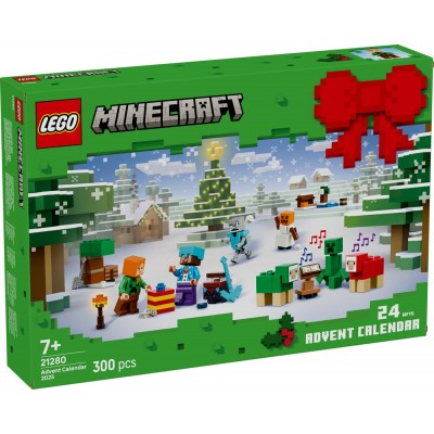 LEGO® Minecraft® Advent Calendar 2025 21280