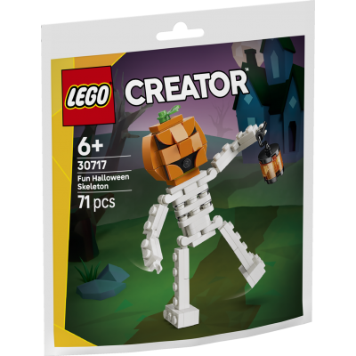 LEGO® Fun Halloween Skeleton 30717