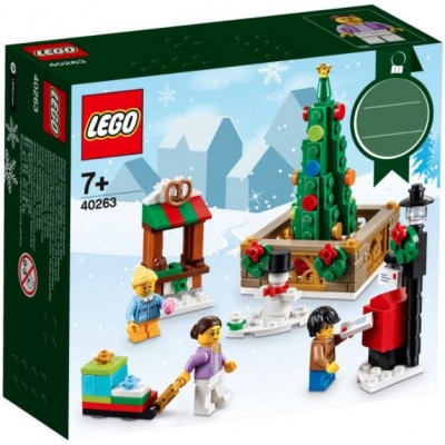 LEGO® Christmas Town Square