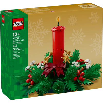 LEGO® Christmas Table Decoration 40743