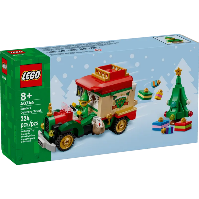 LEGO® Santa’s Delivery Truck 40746