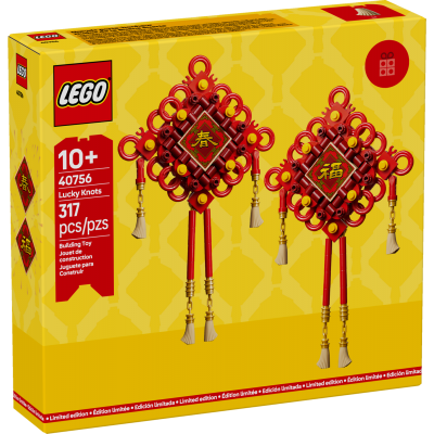 LEGO® Spring Festival Lucky Knots 40756