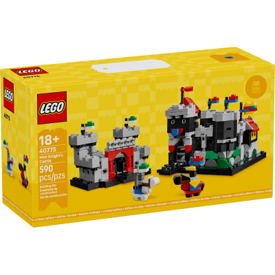 LEGO® Mini Knight’s Castle 40775