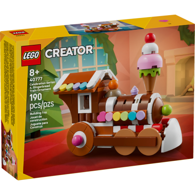 LEGO® Creator Celebration Series: Gingerbread Train Ornament 40777