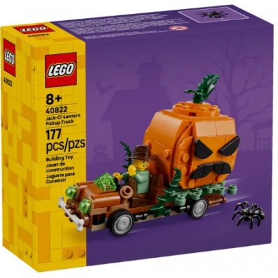 LEGO® Jack-O’-Lantern Pickup Truck 40822