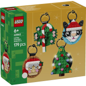 LEGO® Holiday Ornament Selection 2 40862 LEGO® Holiday Ornament Selection 2 40862
