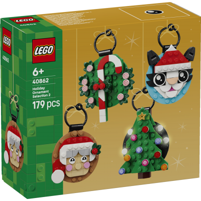 LEGO® Holiday Ornament Selection 2 40862