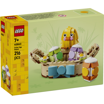 LEGO® Easter Egg Basket 40863