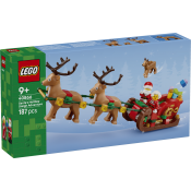LEGO® Santa's Holiday Sleigh Adventure 40866