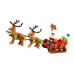 LEGO® Santa's Holiday Sleigh Adventure 40866 LEGO® Santa's Holiday Sleigh Adventure 40866