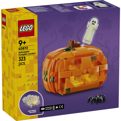 LEGO® Halloween Pumpkin Lantern 40872
