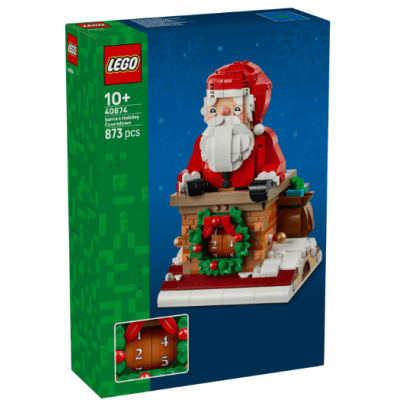 LEGO® Santa's Holiday Countdown 40874 LEGO® Santa's Holiday Countdown 40874