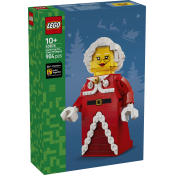 LEGO® Up-Scaled Mrs. Claus Minifigure 40875 LEGO® Up-Scaled Mrs. Claus Minifigure 40875