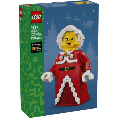 LEGO® Up-Scaled Mrs. Claus Minifigure 40875 LEGO® Up-Scaled Mrs. Claus Minifigure 40875