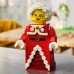 LEGO® Up-Scaled Mrs. Claus Minifigure 40875 LEGO® Up-Scaled Mrs. Claus Minifigure 40875