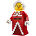 LEGO® Up-Scaled Mrs. Claus Minifigure 40875 LEGO® Up-Scaled Mrs. Claus Minifigure 40875