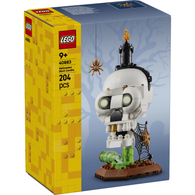 LEGO® Halloween Skull Candle 40883