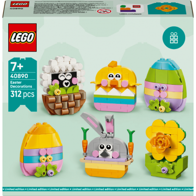 LEGO® Easter Decorations 40890