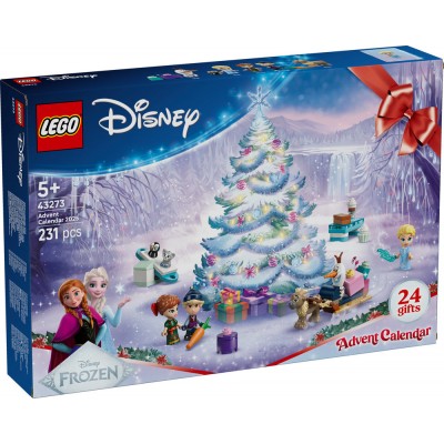 LEGO® Disney Frozen Advent Calendar 2025 43273