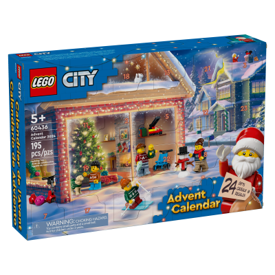 LEGO® City 2024 Advent Calendar 60436