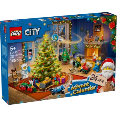 LEGO® City Advent Calendar 2025 60475