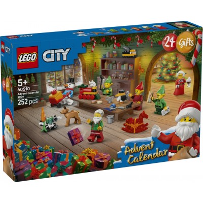 LEGO® City Advent Calendar 2026 60510