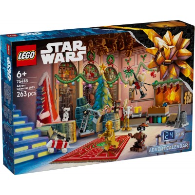 LEGO® Star Wars™ Advent Calendar 2025 75418
