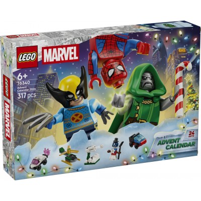 LEGO® Marvel Advent Calendar 2026 76340