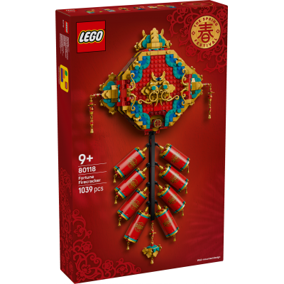 LEGO® Spring Festival Fortune Firecracker 80118