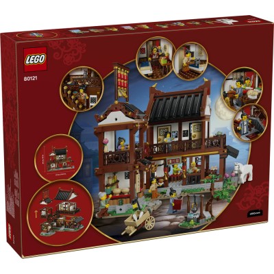 LEGO® Chinese Festivals Ancient Moon-Gazing Inn Set 80121