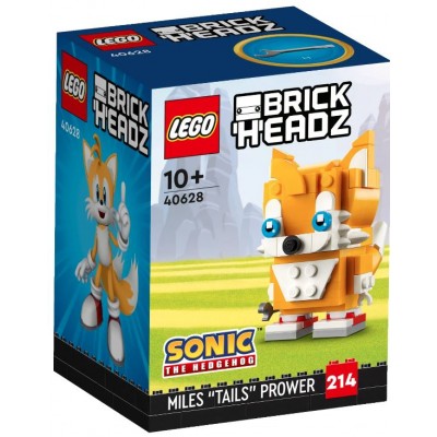 LEGO® BrickHeadz™ Miles "Tails" Prower 40628