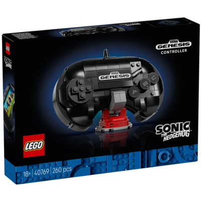 LEGO® Sonic the Hedgehog™ SEGA® Genesis™ Controller 40769